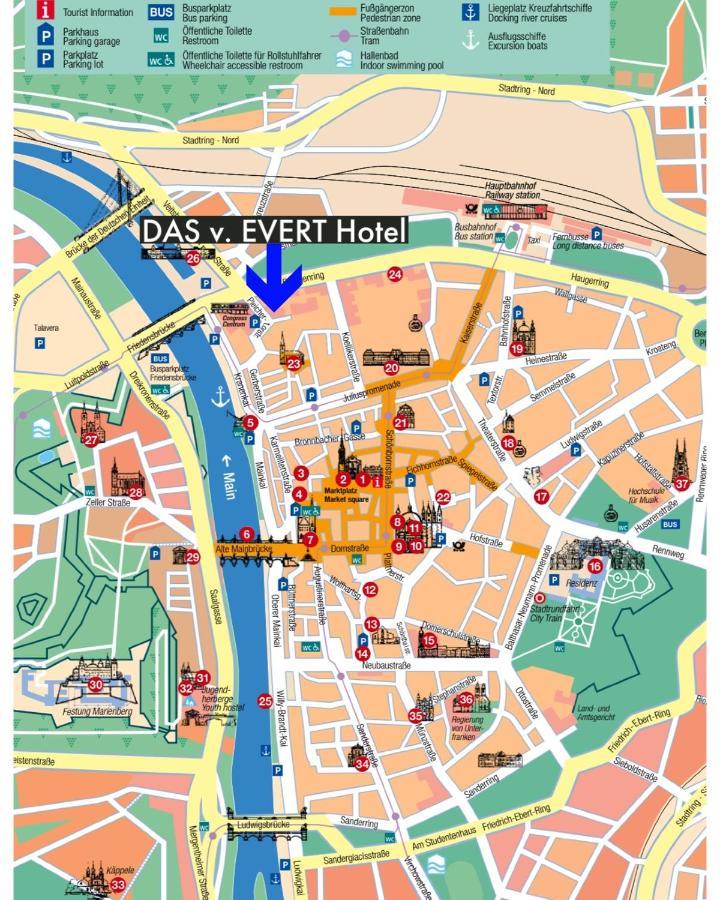 Das V Evert Hotel - Am Congress Centrum Wuerzburg Hotel Wurzburg